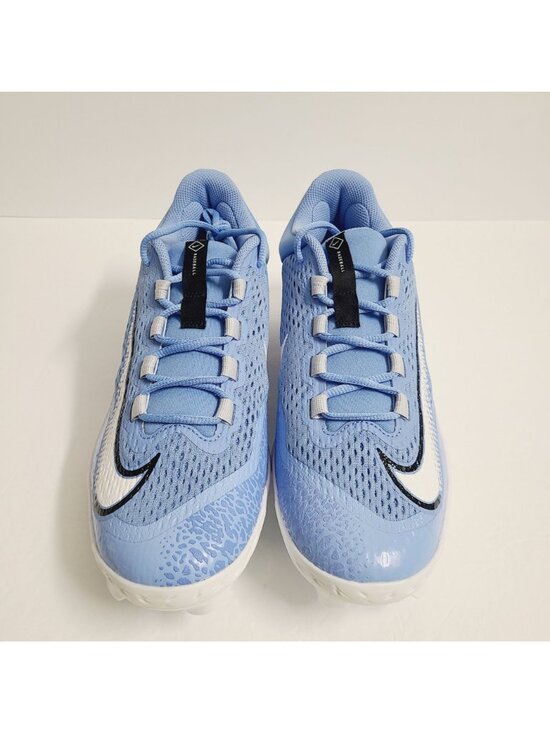 Nike Alpha Huarache Elite 4 MCS UNC Baseball Cleats FN7221-403 Size 15 Blue #1 main image 7